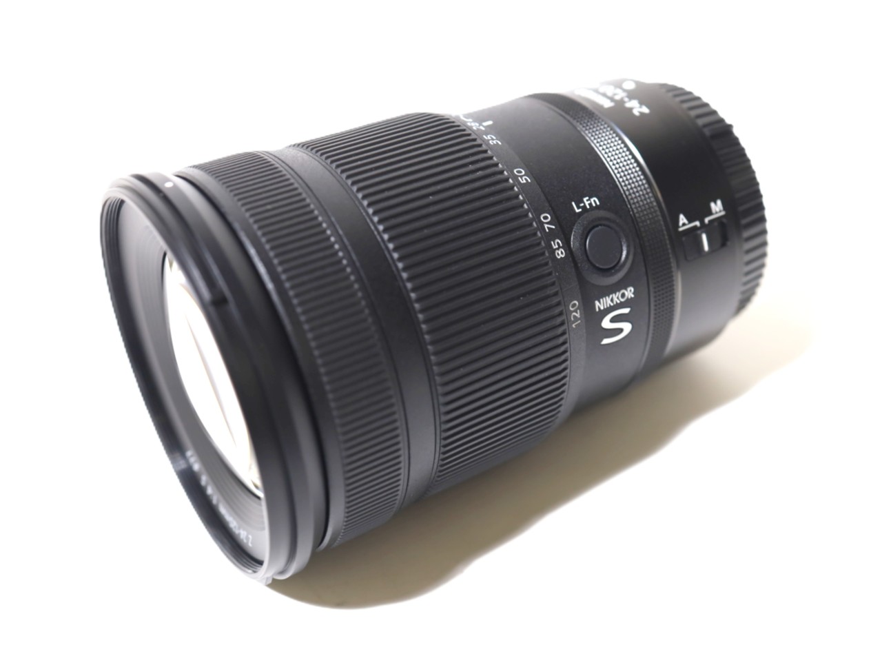 NIKKOR Z 24-120mm f/4 S 中古価格比較 - 価格.com