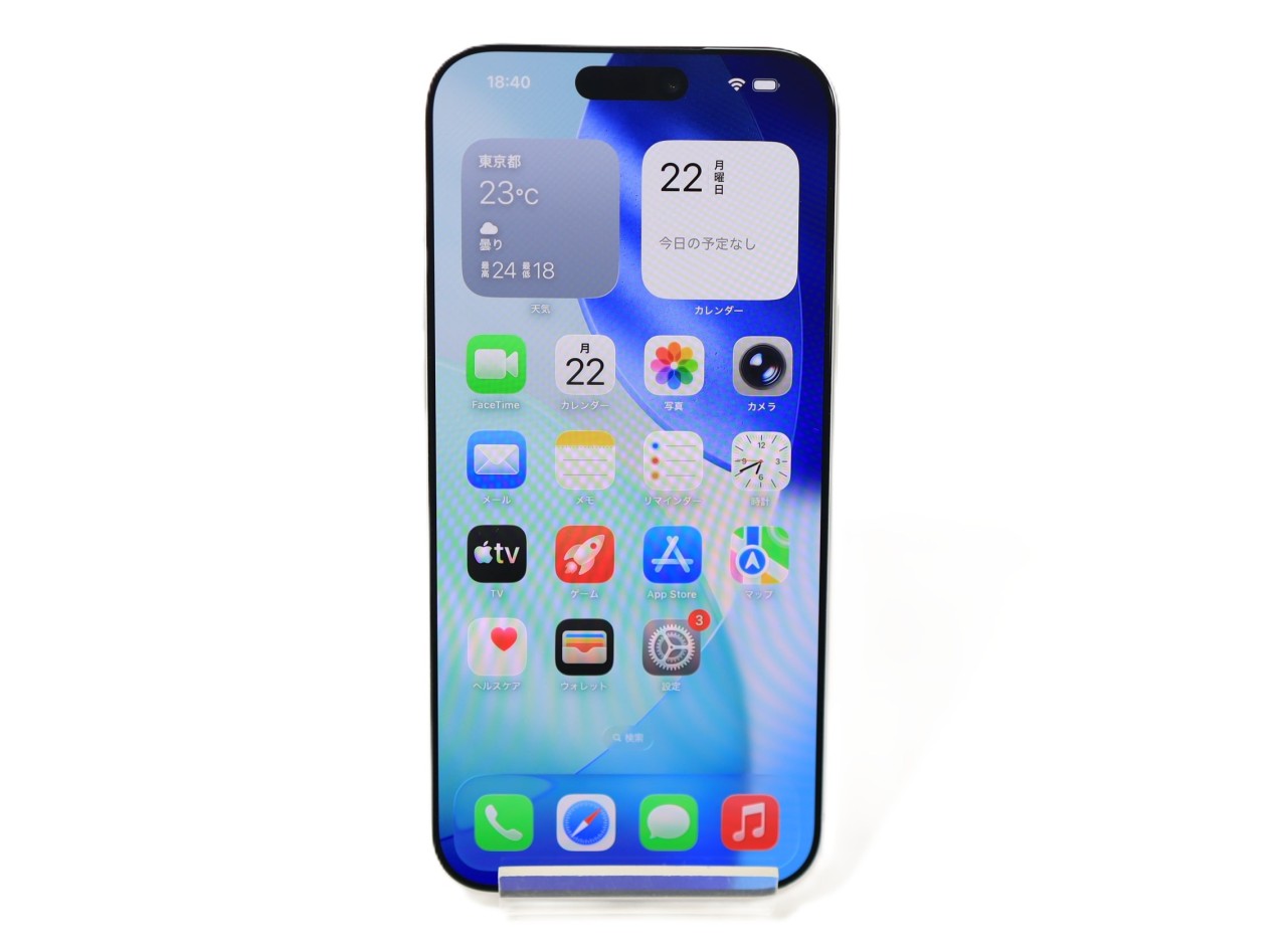 iPhone 17 Pro Max 256GB SIM�t���[ [�V���o�[]�̐��i�摜1