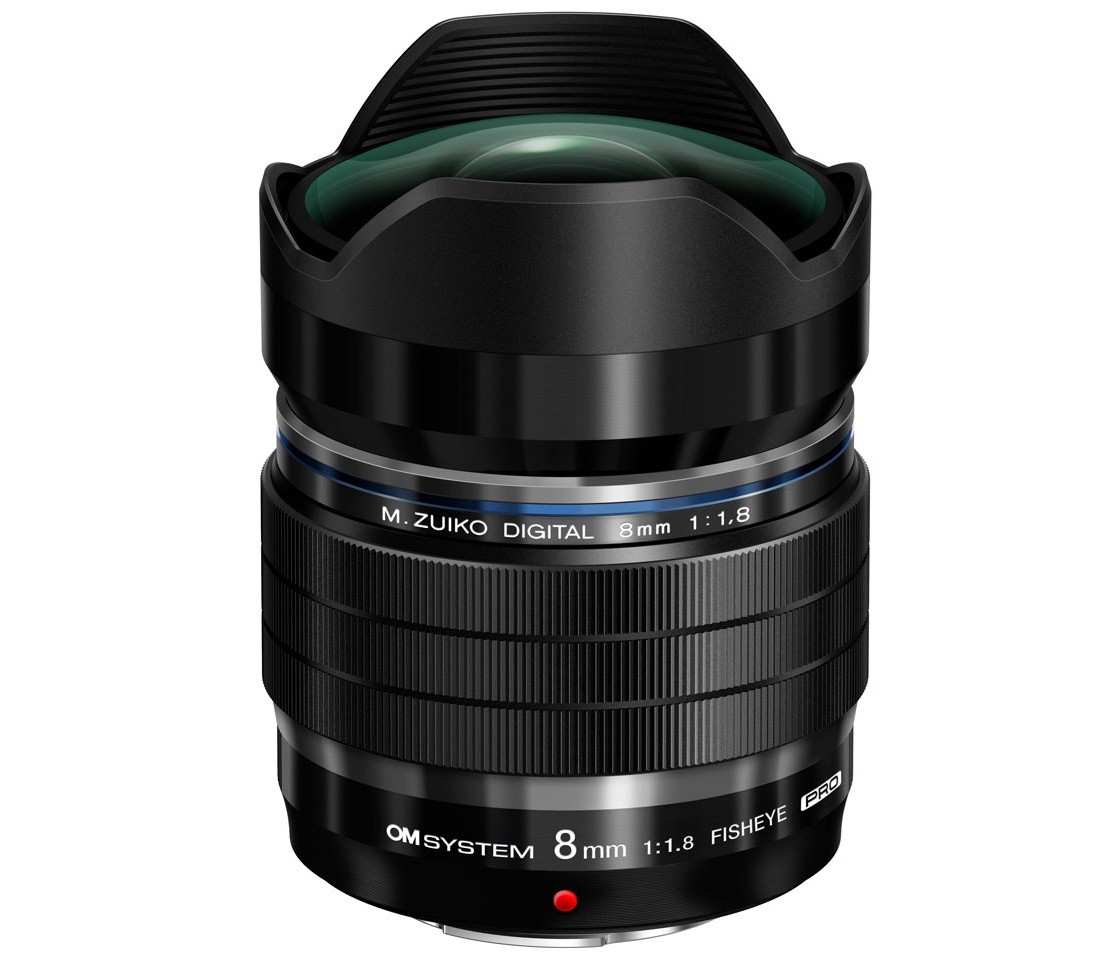 ED 8mm F1.8 Fisheye PRO