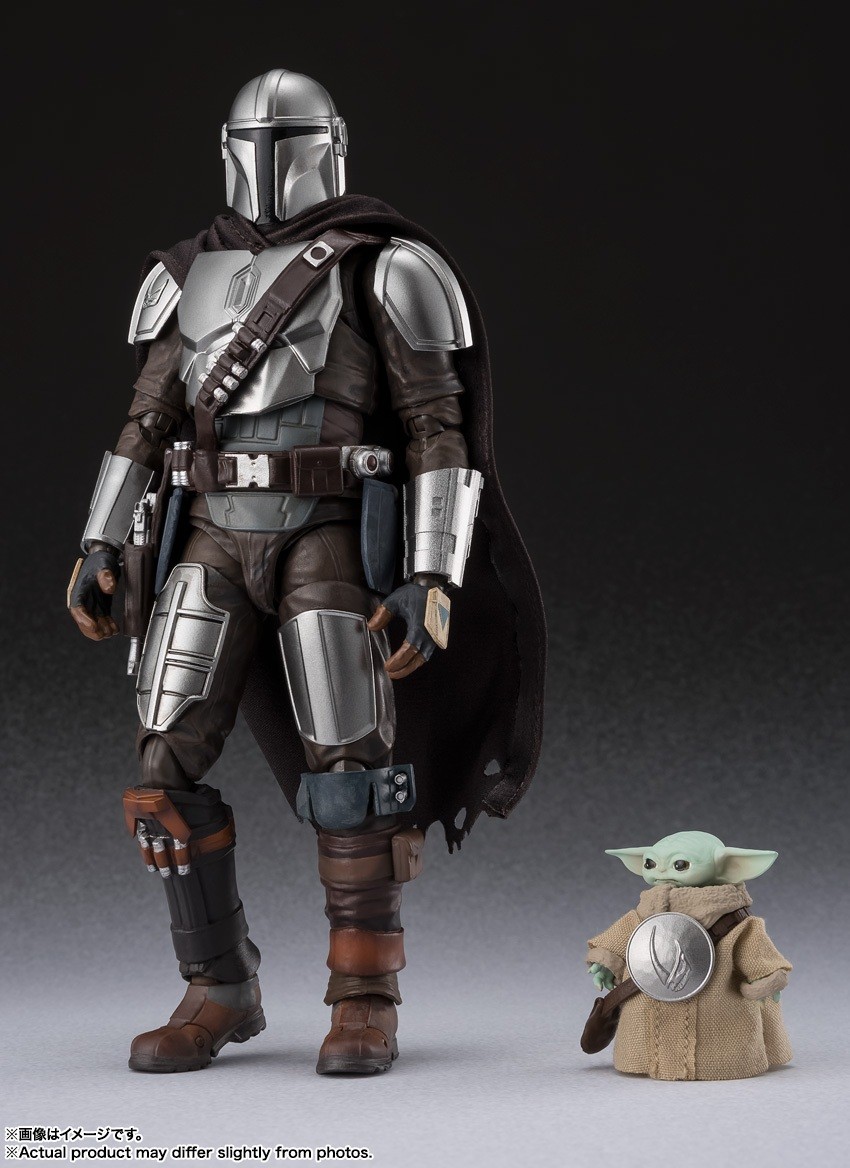 マンダロリアン&グローグー(STAR WARS The Mandalorian and Grogu)