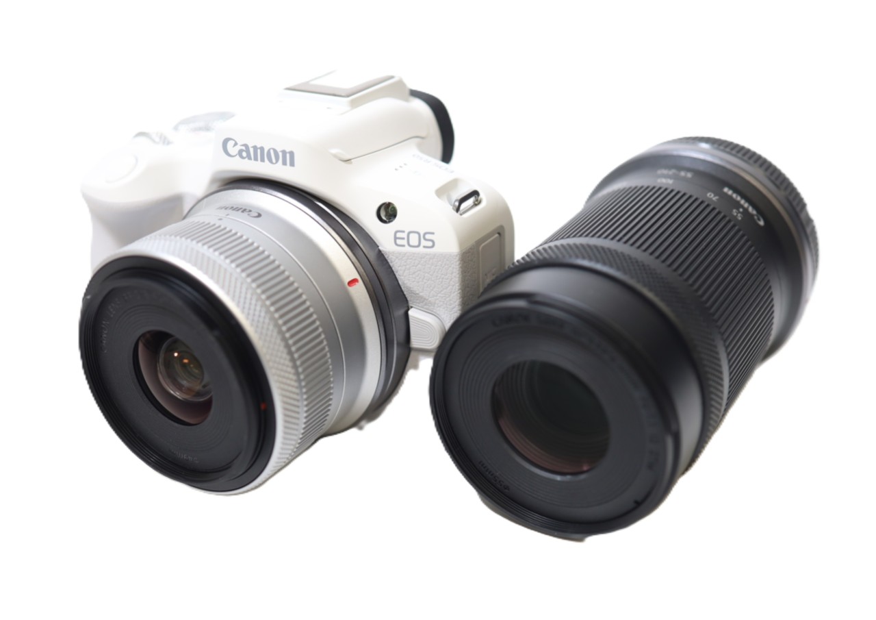 EOS R50 ダブルズームキット 中古価格比較 - 価格.com