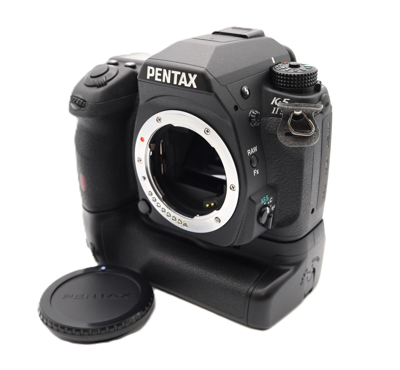 [USED]u061614&nbsp;PENTAX&nbsp;K-5&nbsp;II&nbsp;s&nbsp;ボディ+D-BG4