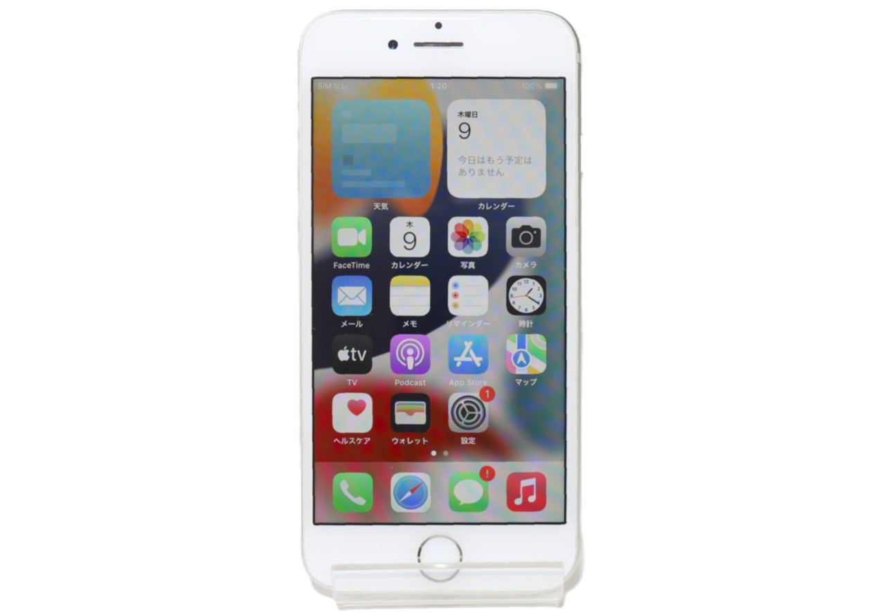 USED]u061649 iPhone7 128GB SIMフリー [シルバー] | WiNK PREMIUM