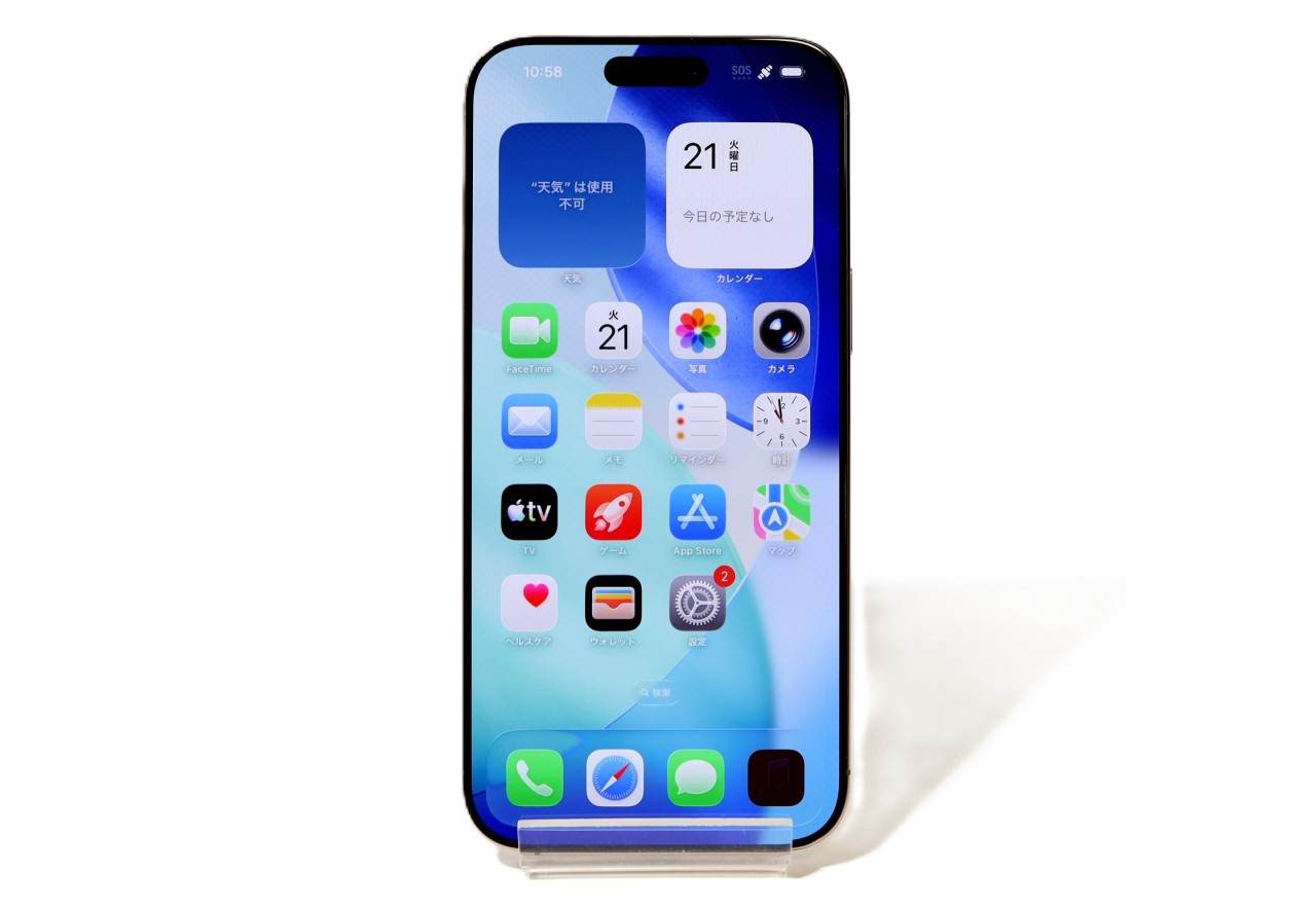 iPhone 16 Pro Max 256GB SIM�t���[ [�f�U�[�g�`�^�j�E��]�̐��i�摜1