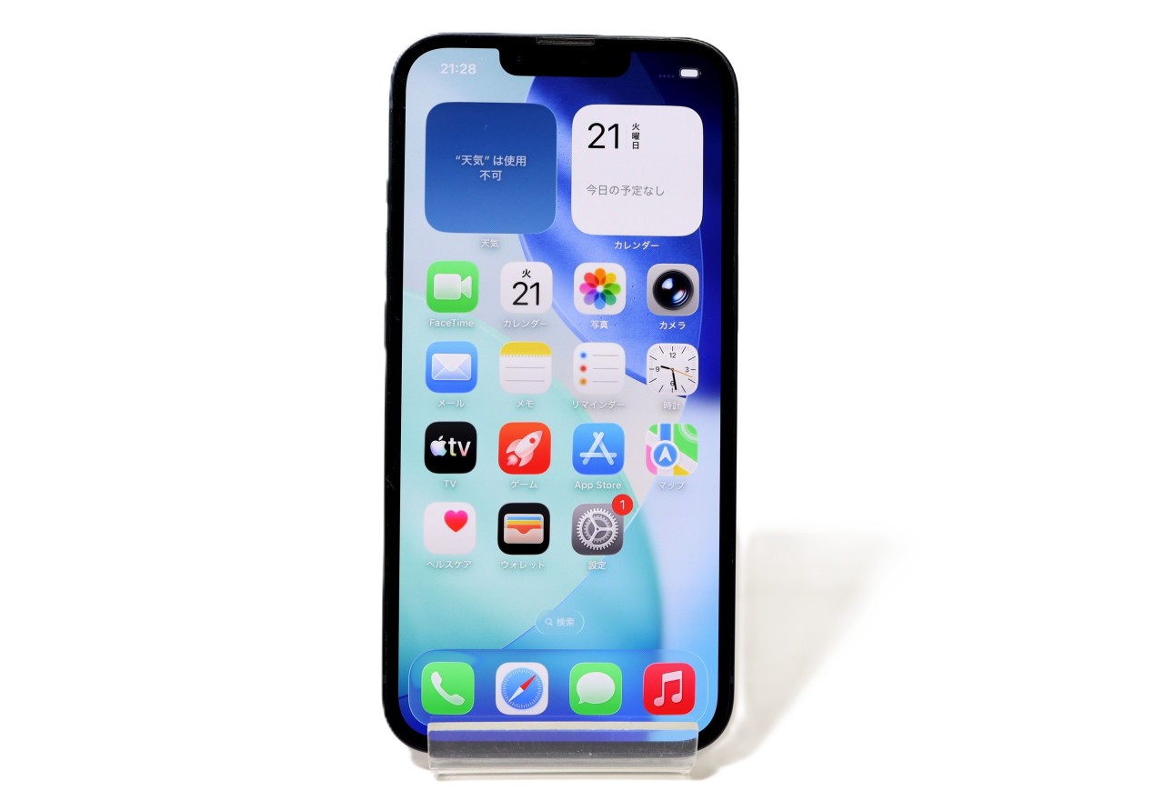 [USED]u061731&nbsp;iPhone13&nbsp;128GB&nbsp;SIMフリー&nbsp;[ミッドナイト]&nbsp;修理品