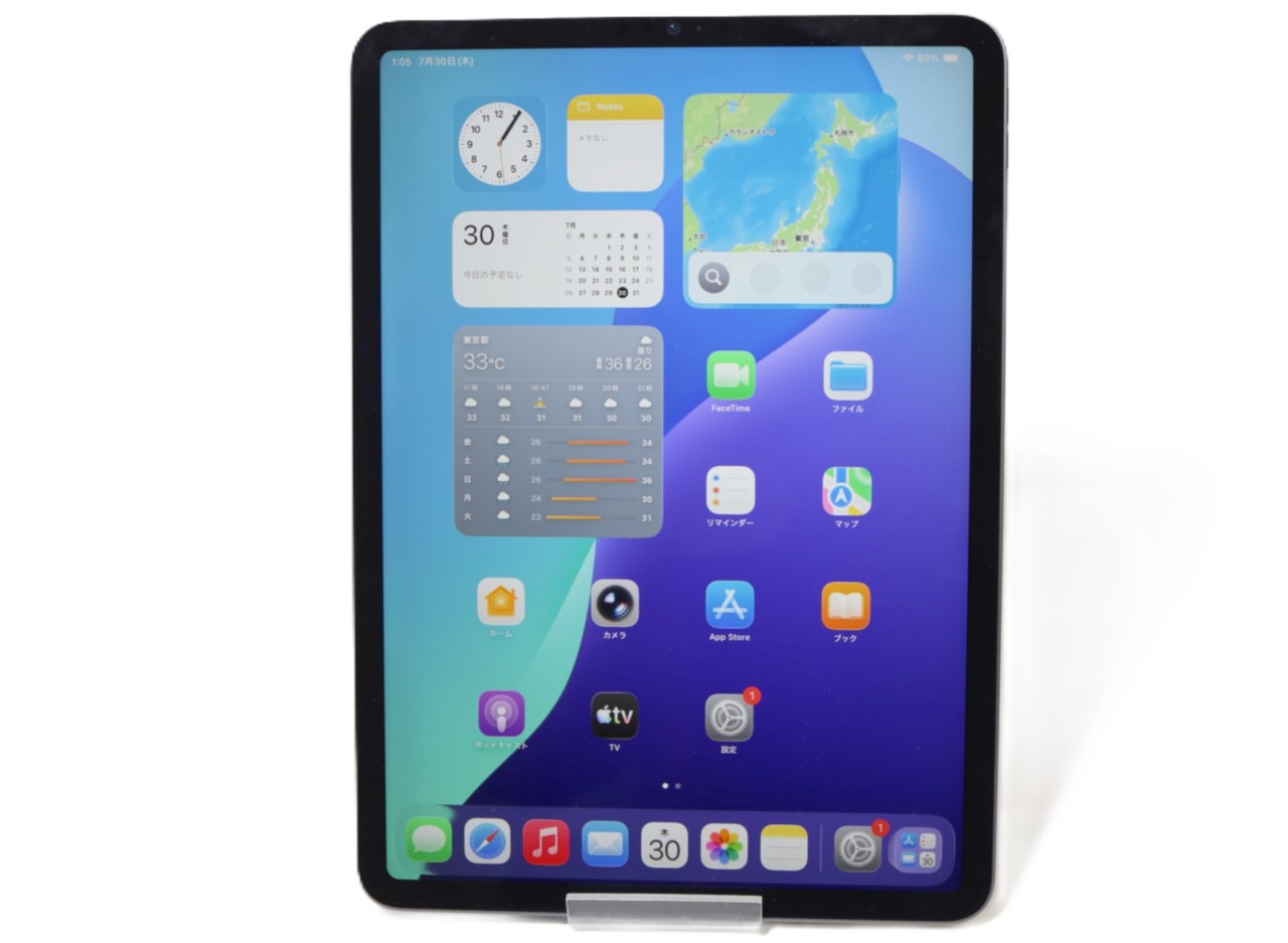 iPad Pro 11�C���` ��3���� Wi-Fi 512GB 2021�N�t���f�� MHQW3J/A [�X�y�[�X�O���C]