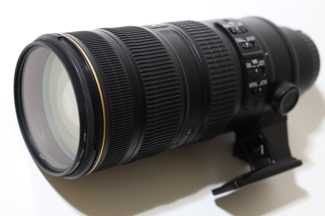 AF-S NIKKOR 70-200mm f/2.8G ED VR II
