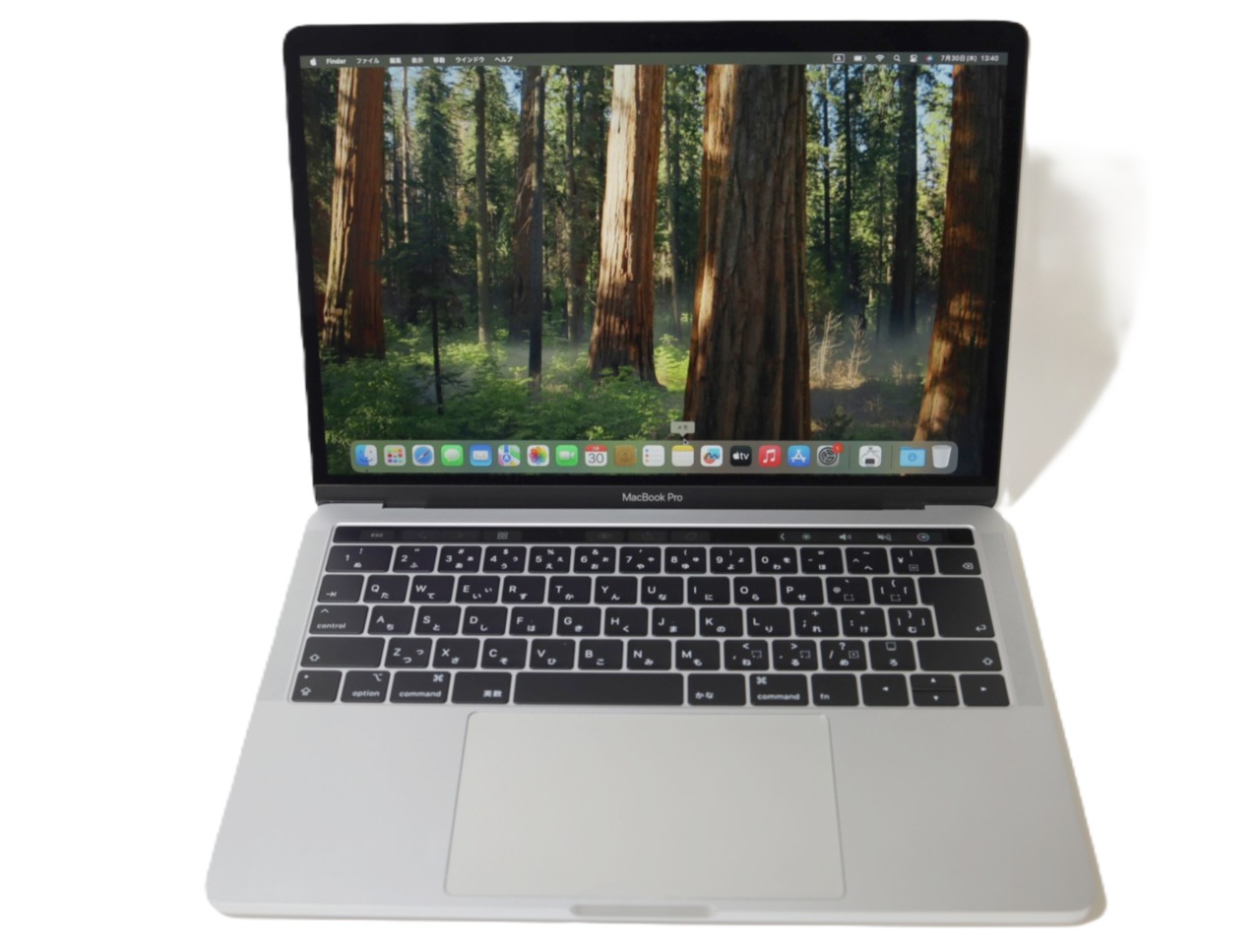 MacBook Pro Retina�f�B�X�v���C 1400/13.3 MUHQ2J/A [�V���o�[]