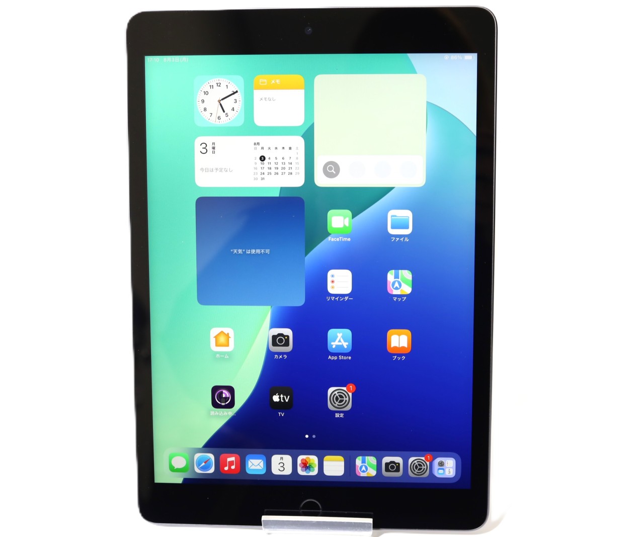 iPad 10.2�C���` ��9���� Wi-Fi 64GB 2021�N�H���f�� MK2K3J/A [�X�y�[�X�O���C]