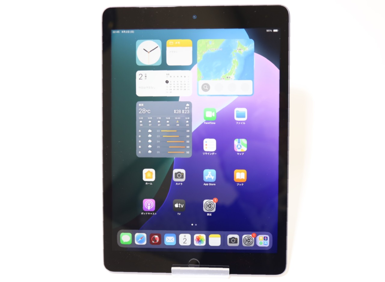 iPad 10.2�C���` ��9���� Wi-Fi 64GB 2021�N�H���f�� MK2K3J/A [�X�y�[�X�O���C]