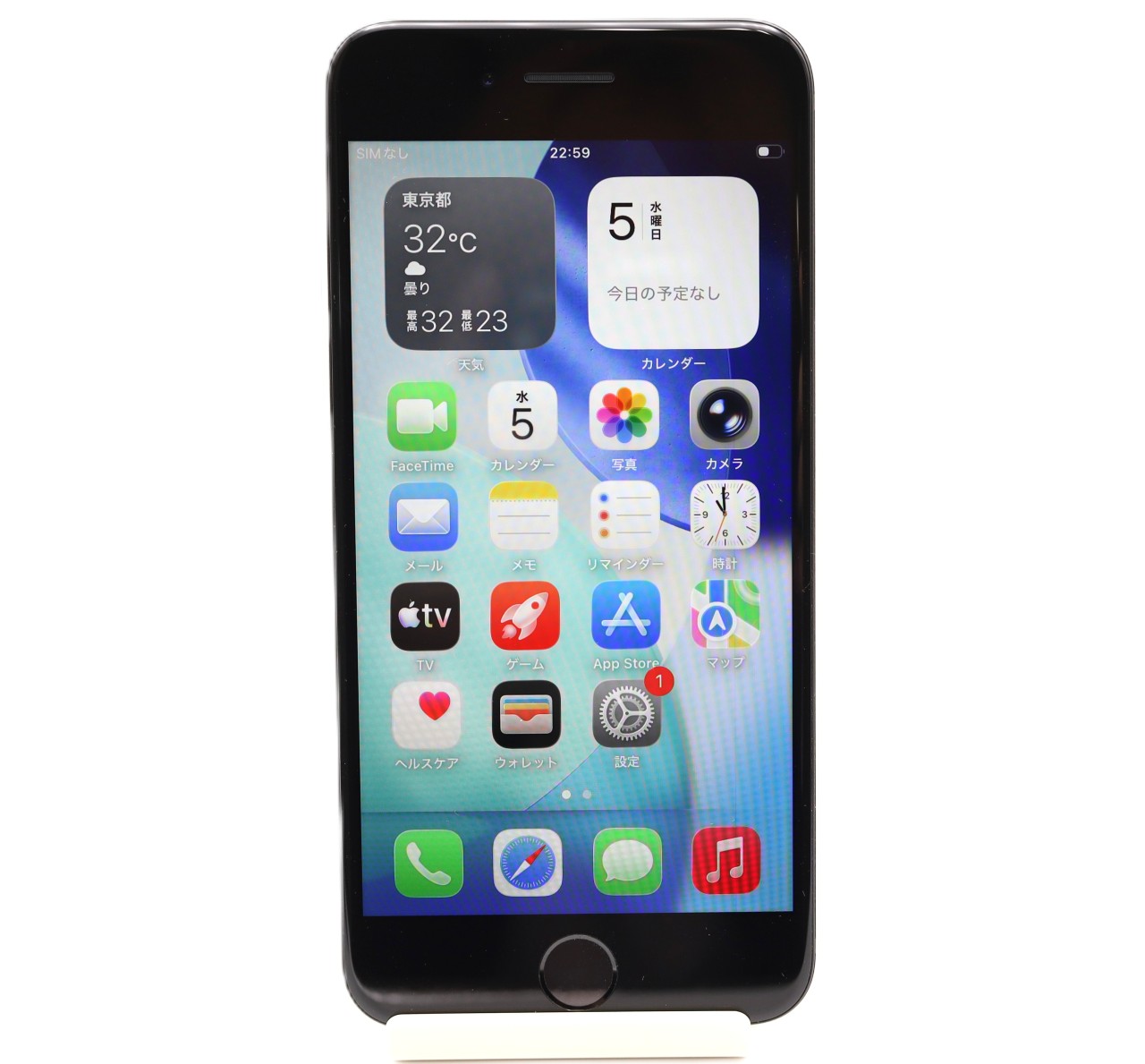 iPhone SE (��2����) 64GB SIM�t���[ [�z���C�g]�̐��i�摜1