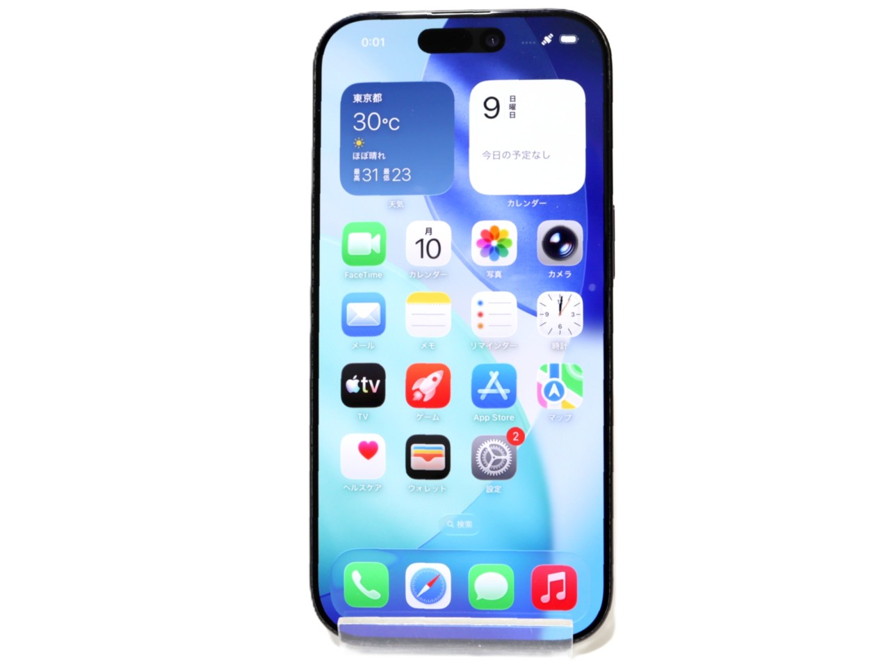 [USED]u061877&nbsp;iPhone16&nbsp;Pro&nbsp;512GB&nbsp;SIMフリー&nbsp;[ブラックチタニウム]
