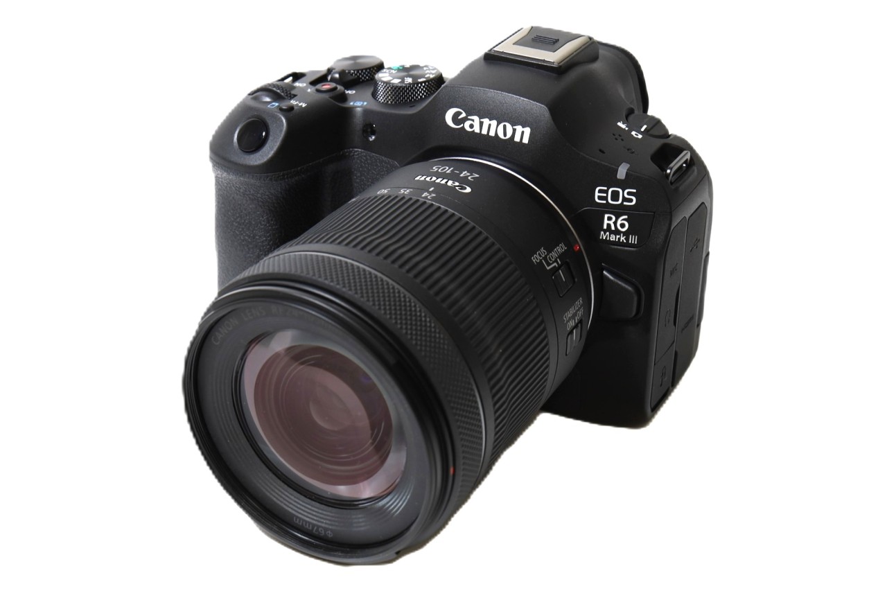 [USED]u061957&nbsp;EOS&nbsp;R6&nbsp;Mark&nbsp;III&nbsp;RF24-105&nbsp;IS&nbsp;STM&nbsp;LKit