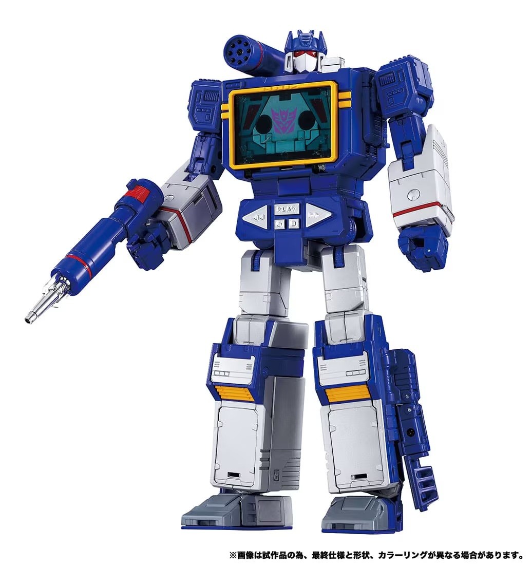 MPG-19 サウンドウェーブ&コンドル (完成品)