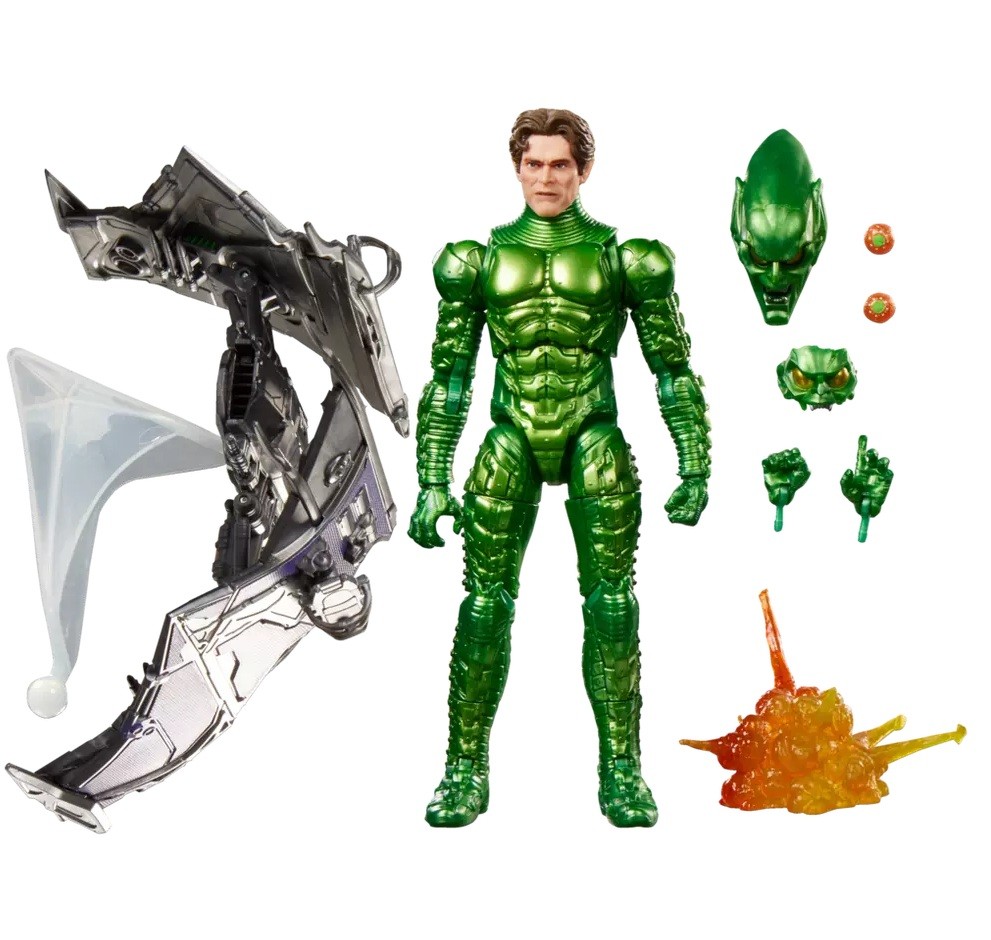 マーベルレジェンド・シリーズ スパイダーマン:ノー・ウェイ・ホーム グリーン・ゴブリン (完成品)