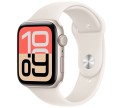 Apple Watch SE3 GPS 44mm MEHG4J/A Starlight Sport Band S/M