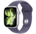 Apple Watch 11 GPS 42mm MEU74J/A Silver/Purple Fog Sports Band M/L