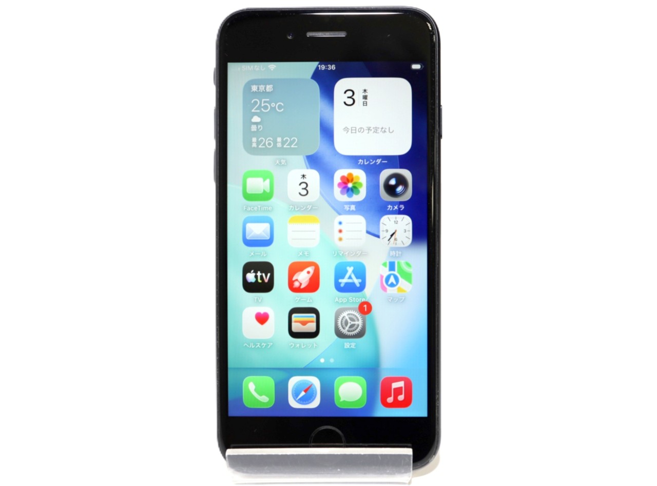 [USED]u062028&nbsp;iPhone&nbsp;SE&nbsp;(第2世代)&nbsp;64GB&nbsp;[ブラック]
