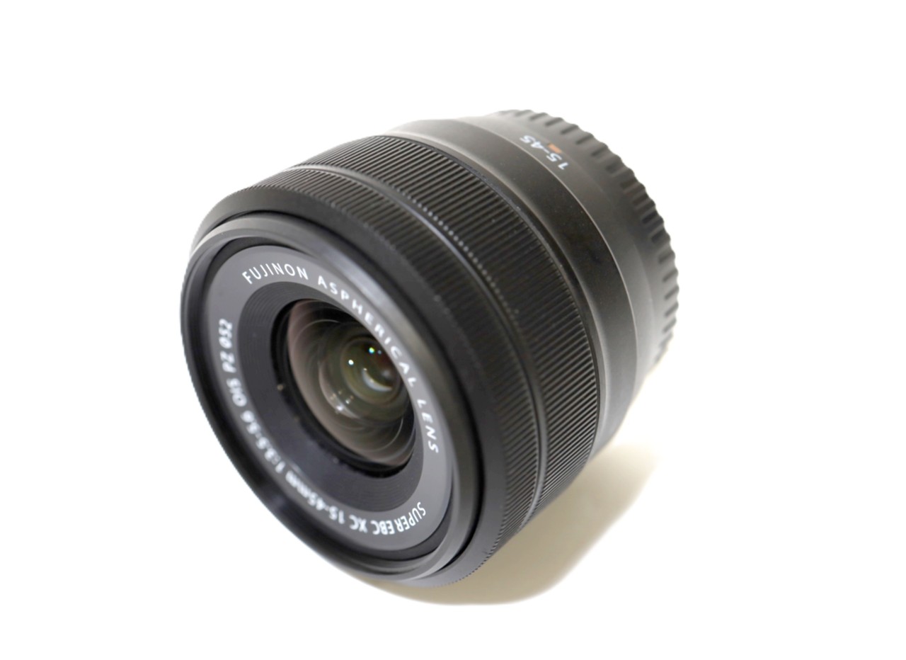 [USED]u062035&nbsp;フジノンレンズ&nbsp;XC15-45mmF3.5-5.6&nbsp;OIS&nbsp;PZ&nbsp;[ブラック]&nbsp;
