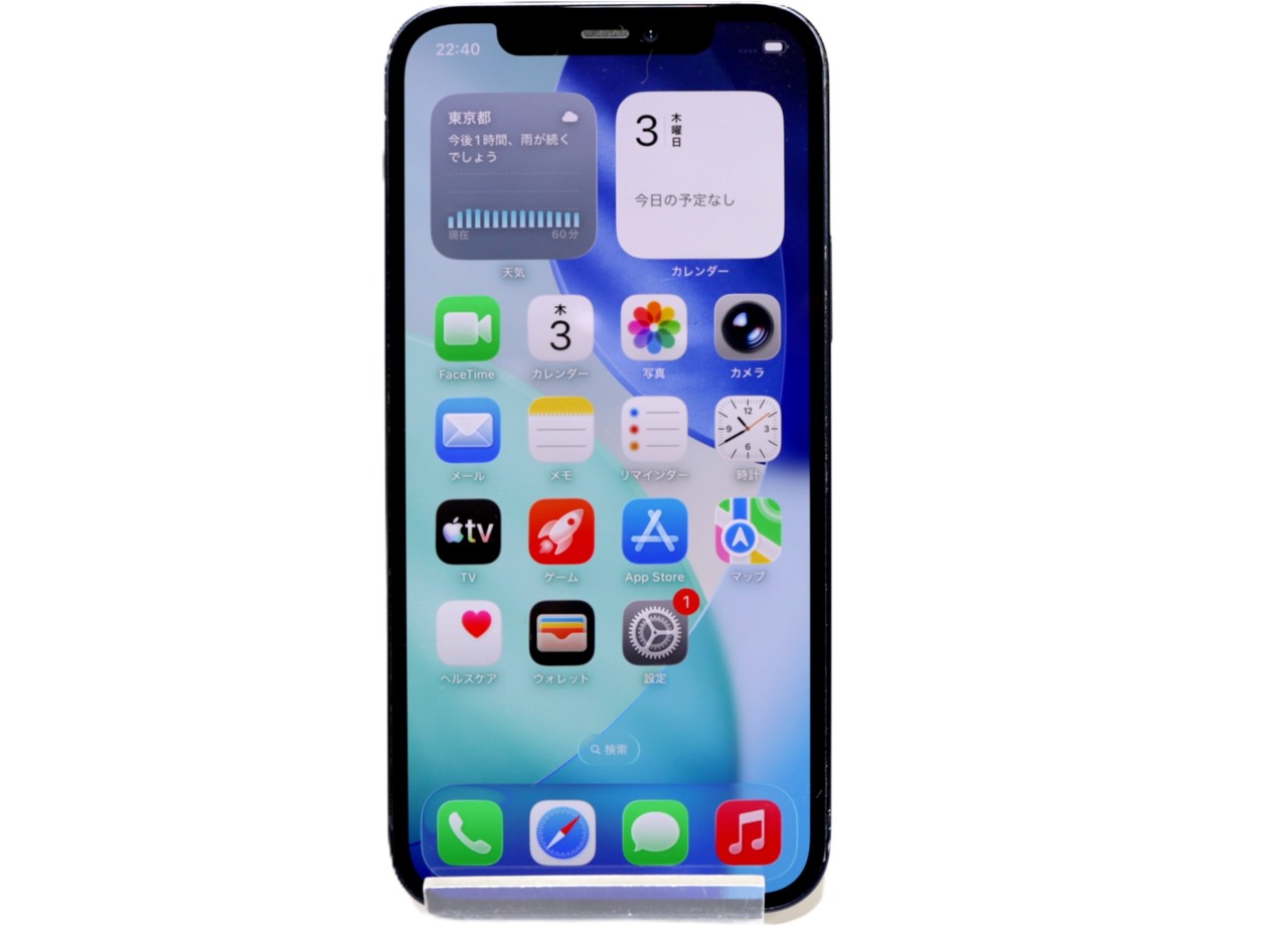 [USED]u062039&nbsp;iPhone&nbsp;12&nbsp;128GB&nbsp;[ブラック]