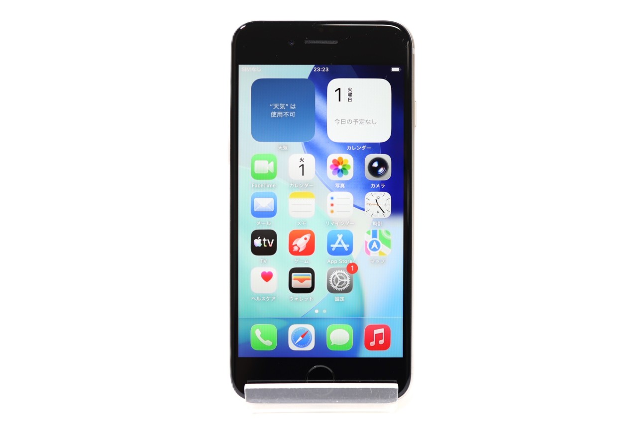[USED]u062049&nbsp;iPhoneSE&nbsp;3rd&nbsp;64GB&nbsp;SIMフリー&nbsp;[スターライト]
