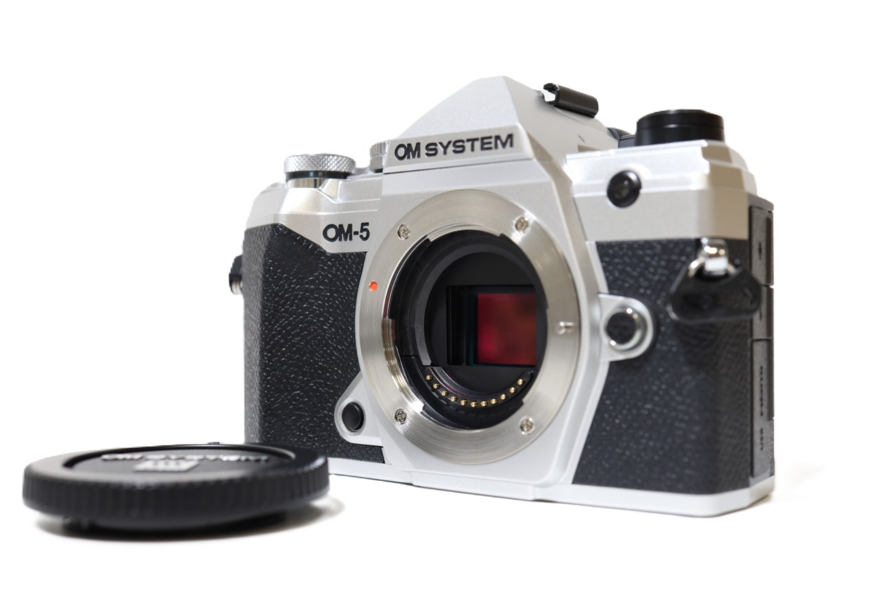 [USED]u062093&nbsp;OM-5&nbsp;Mark&nbsp;II&nbsp;body