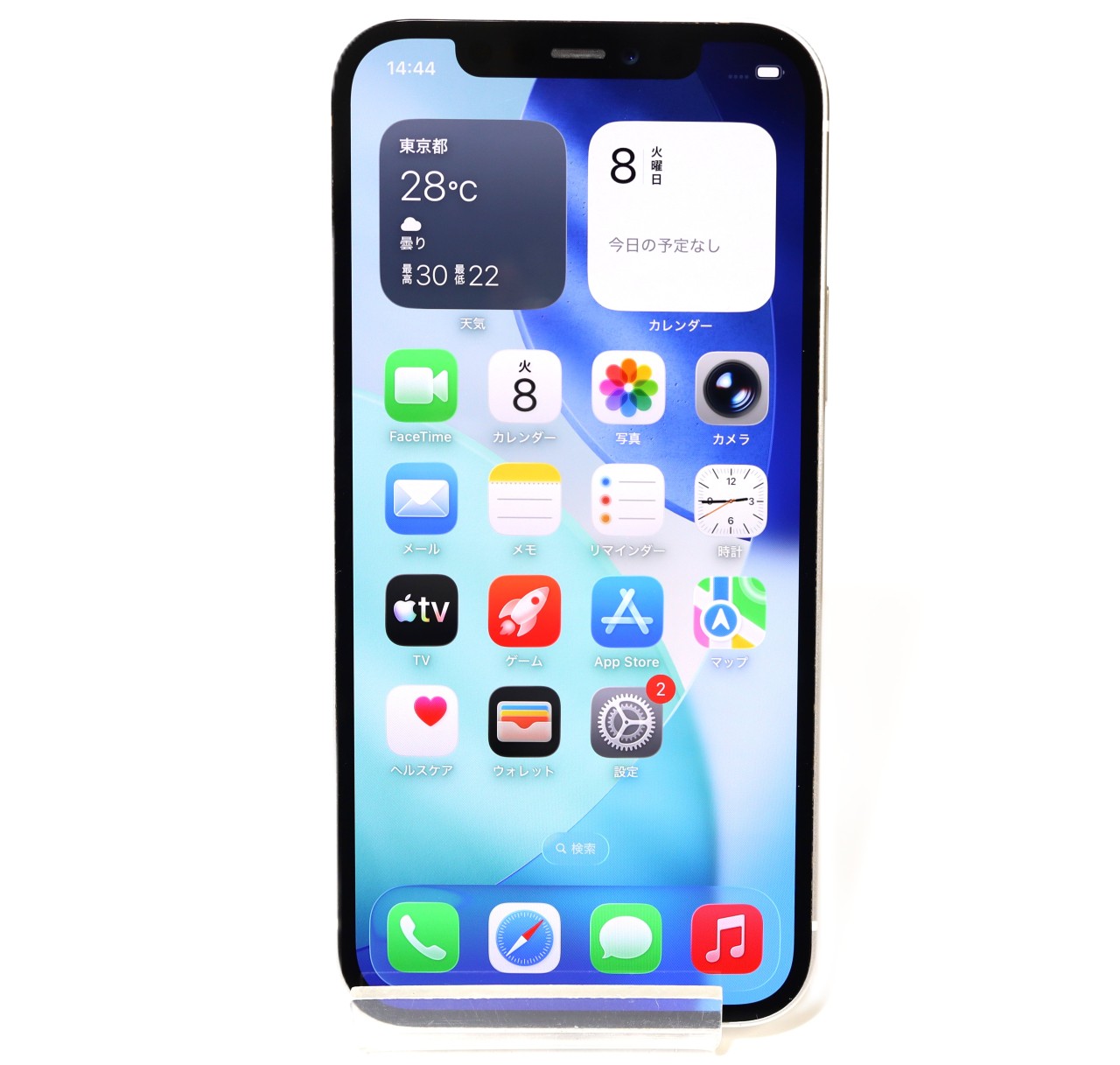 [USED]u062112&nbsp;iPhone&nbsp;12&nbsp;128GB&nbsp;[ホワイト]