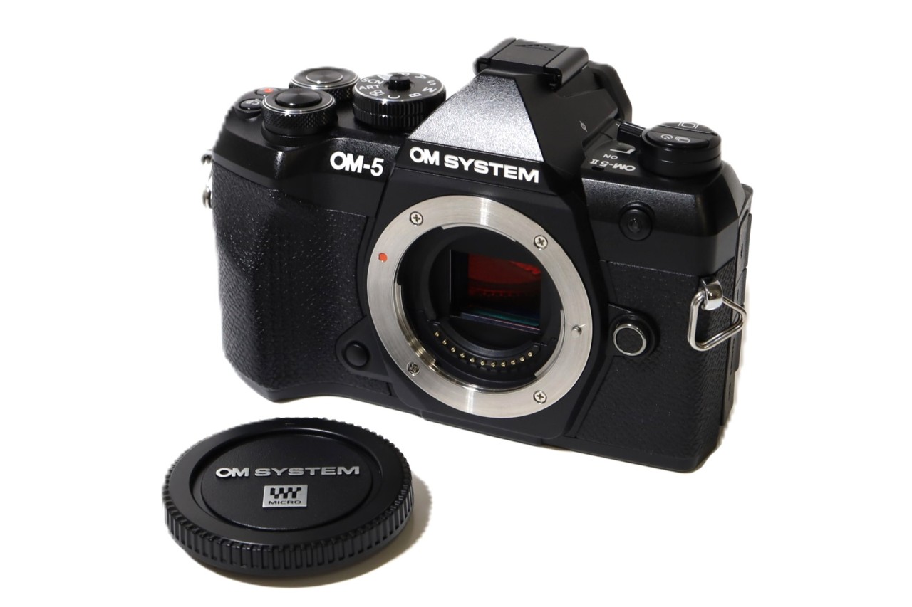 [USED]u062132&nbsp;OM&nbsp;SYSTEM&nbsp;OM-5&nbsp;Mark&nbsp;II&nbsp;ボディ&nbsp;[ブラック]