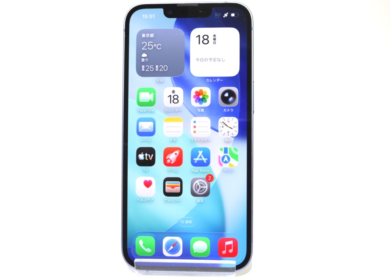 [USED]u062133&nbsp;iPhone14&nbsp;256GB&nbsp;SIMフリー&nbsp;[ブルー]