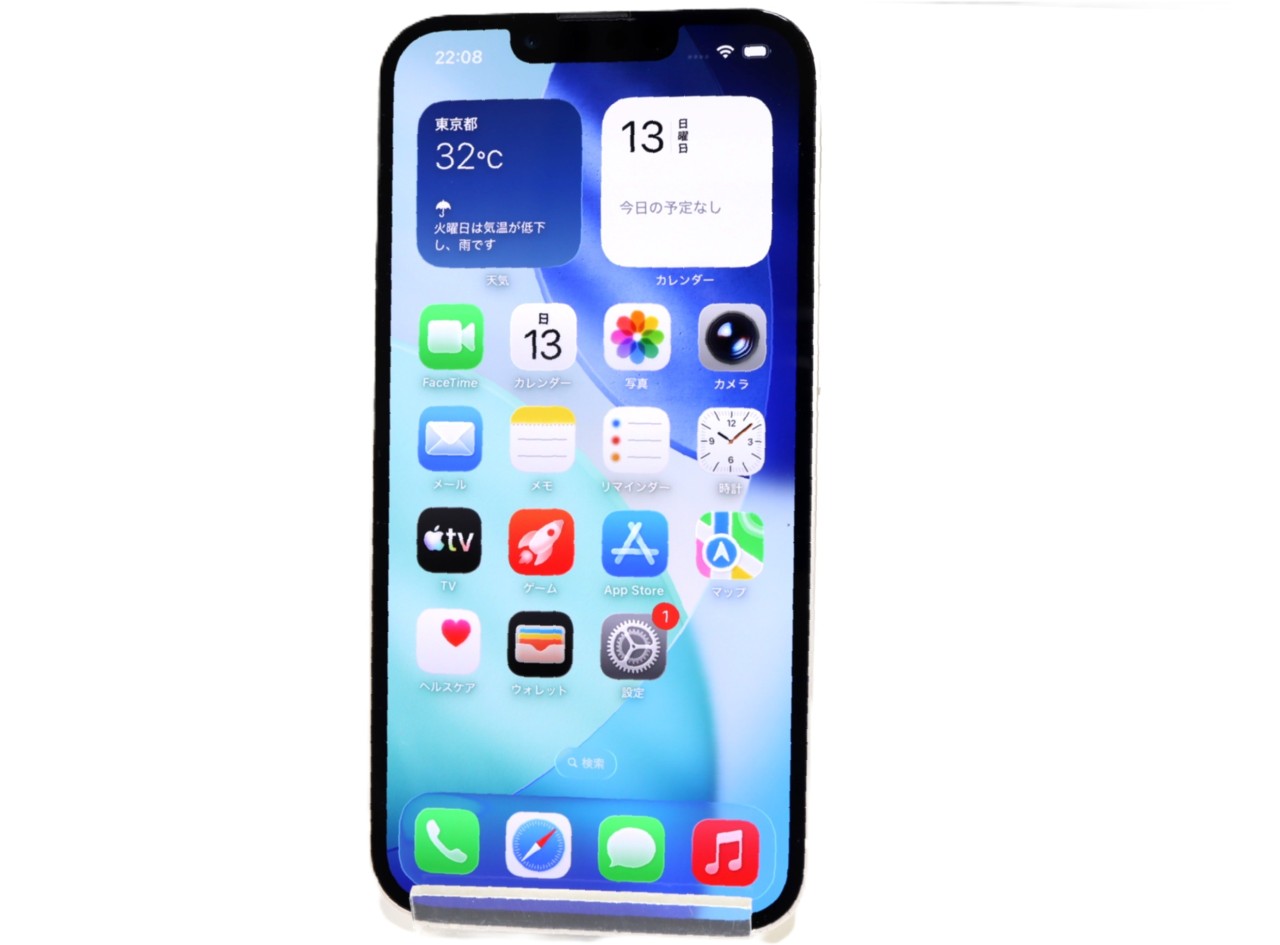 [USED]u062147&nbsp;iPhone13&nbsp;128GB&nbsp;SIMフリー&nbsp;[スターライト]
