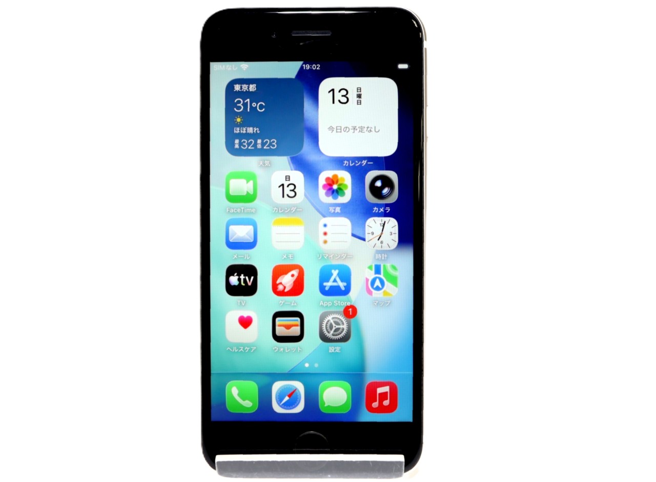 [USED]u062148&nbsp;iPhoneSE&nbsp;3rd&nbsp;64GB&nbsp;SIMフリー&nbsp;[スターライト]