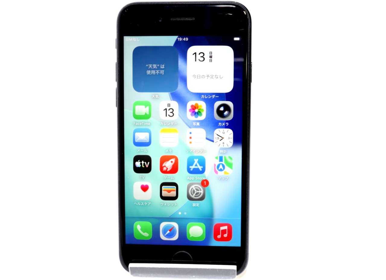 [USED]u062149&nbsp;iPhoneSE&nbsp;3rd&nbsp;64GB&nbsp;SIMフリー&nbsp;[ミッドナイト]