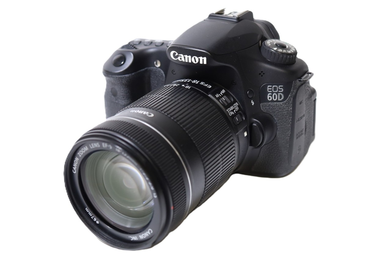 [USED]u062216&nbsp;EOS&nbsp;60D&nbsp;EF-S18-135&nbsp;IS&nbsp;レンズキット