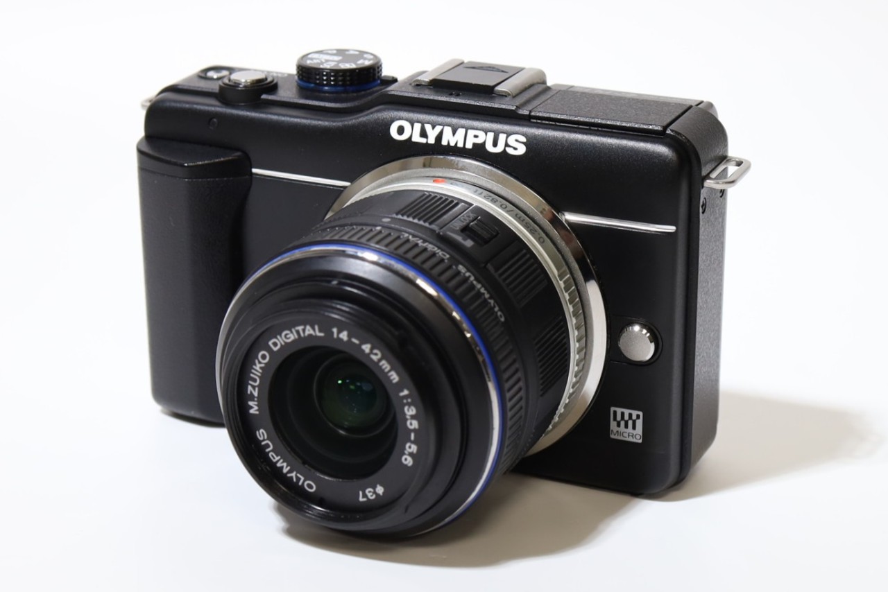 �I�����p�X�E�y�� Lite E-PL1s �����Y�L�b�g [�u���b�N]