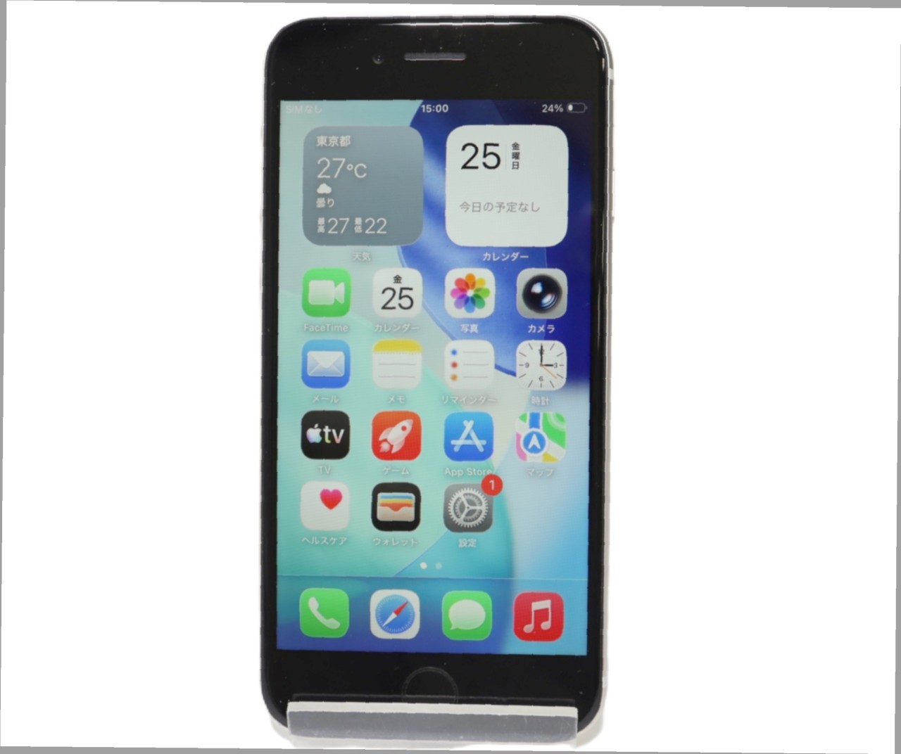 [USED]u062223&nbsp;iPhoneSE&nbsp;3rd&nbsp;64GB&nbsp;SIMフリー&nbsp;[スターライト]