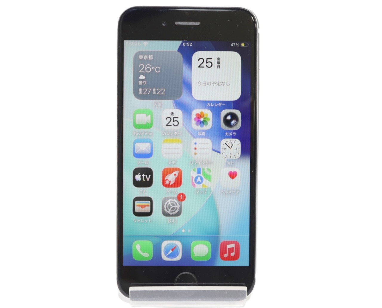 [USED]u062286&nbsp;iPhoneSE&nbsp;2nd&nbsp;64GB&nbsp;SIMフリー&nbsp;[ホワイト]