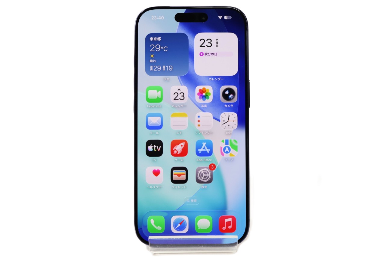 iPhone 17 Pro 256GB SIM�t���[ [�f�B�[�v�u���[]�̐��i�摜1
