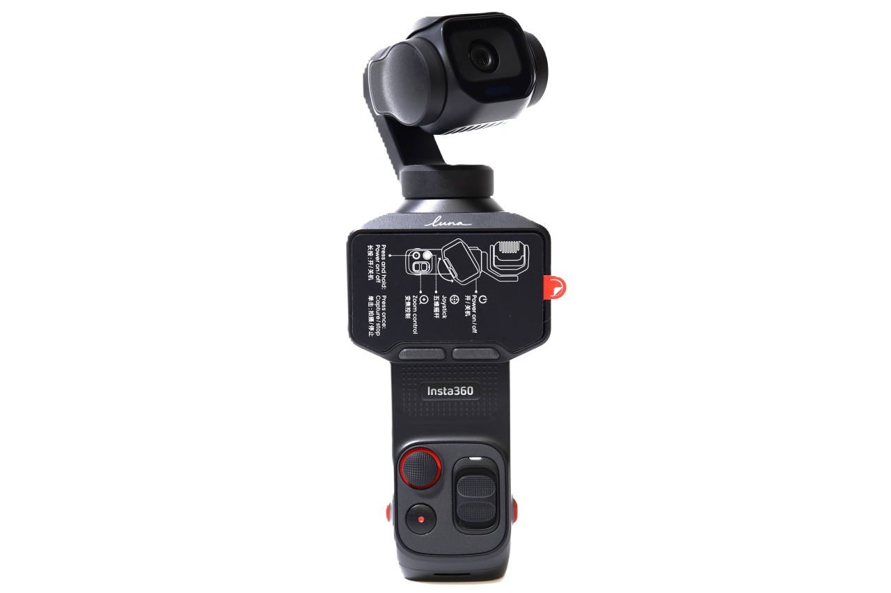 [USED]u062394&nbsp;Insta360&nbsp;Luna&nbsp;Pro&nbsp;[コスミックブラック]