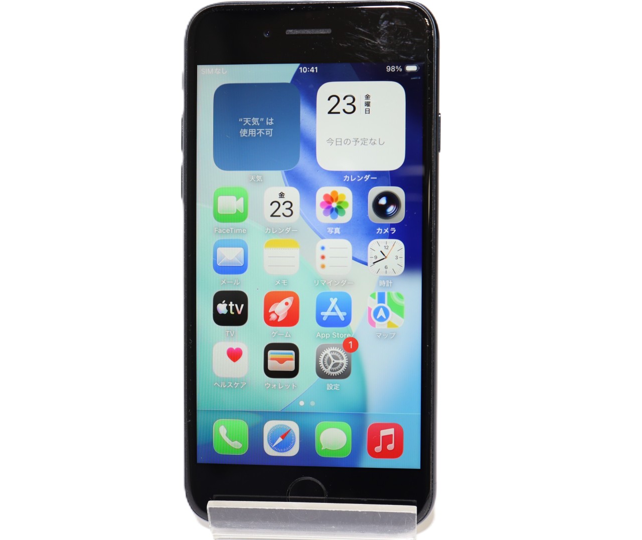 [USED]u062413&nbsp;iPhoneSE&nbsp;(第3世代)&nbsp;64GB&nbsp;SIMフリー&nbsp;[ミッドナイト]