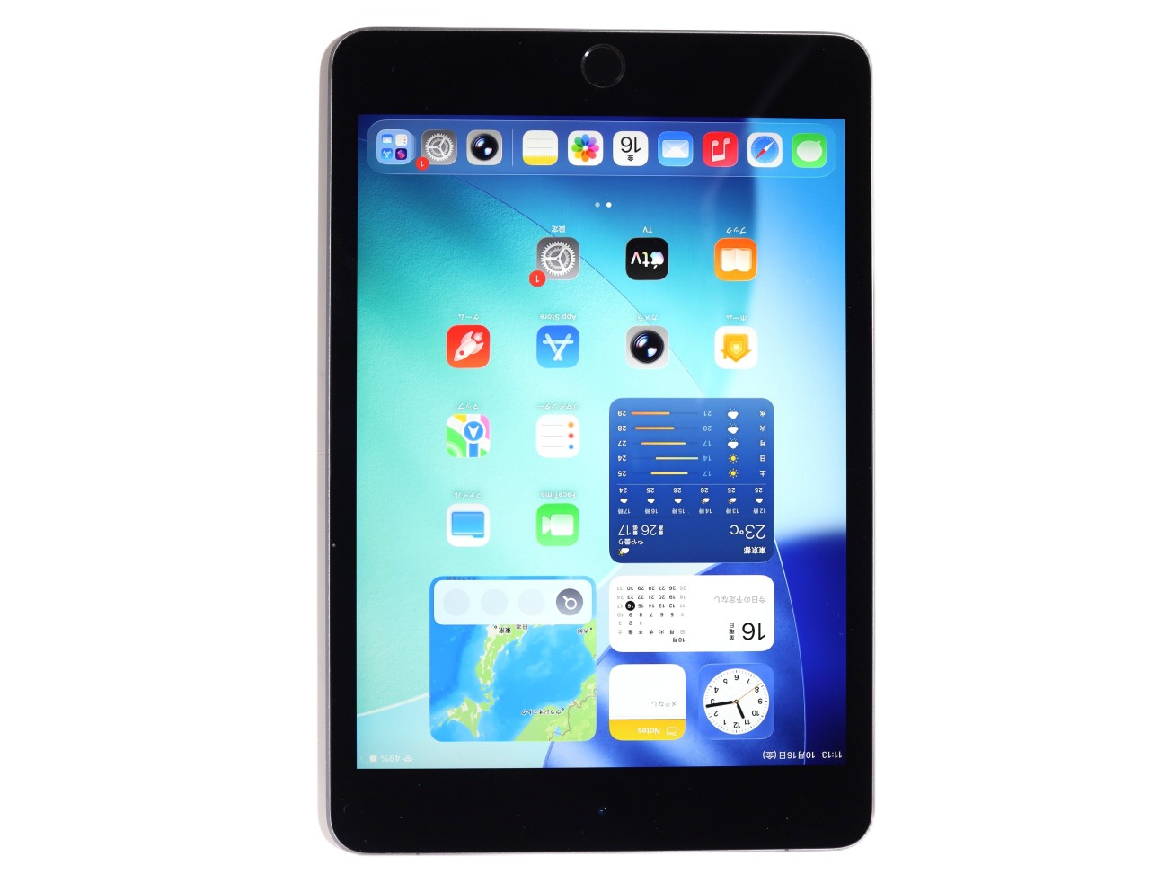 [USED]u062435&nbsp;iPad&nbsp;mini&nbsp;5th&nbsp;Cellular版64GB&nbsp;[シルバー]
