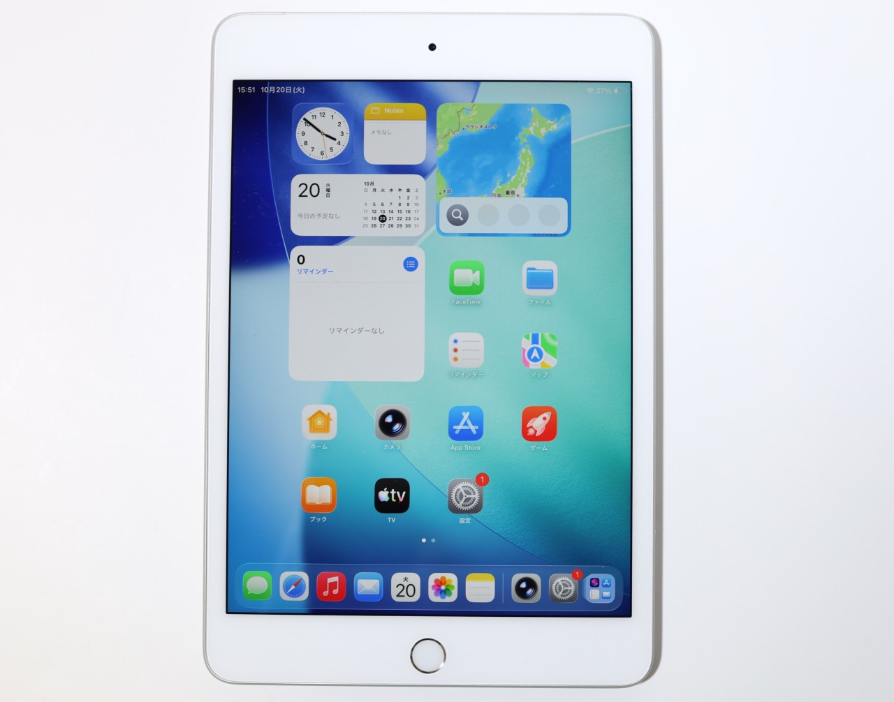 [USED]u062440&nbsp;iPad&nbsp;mini&nbsp;5th&nbsp;Cellular版64GB&nbsp;[シルバー]