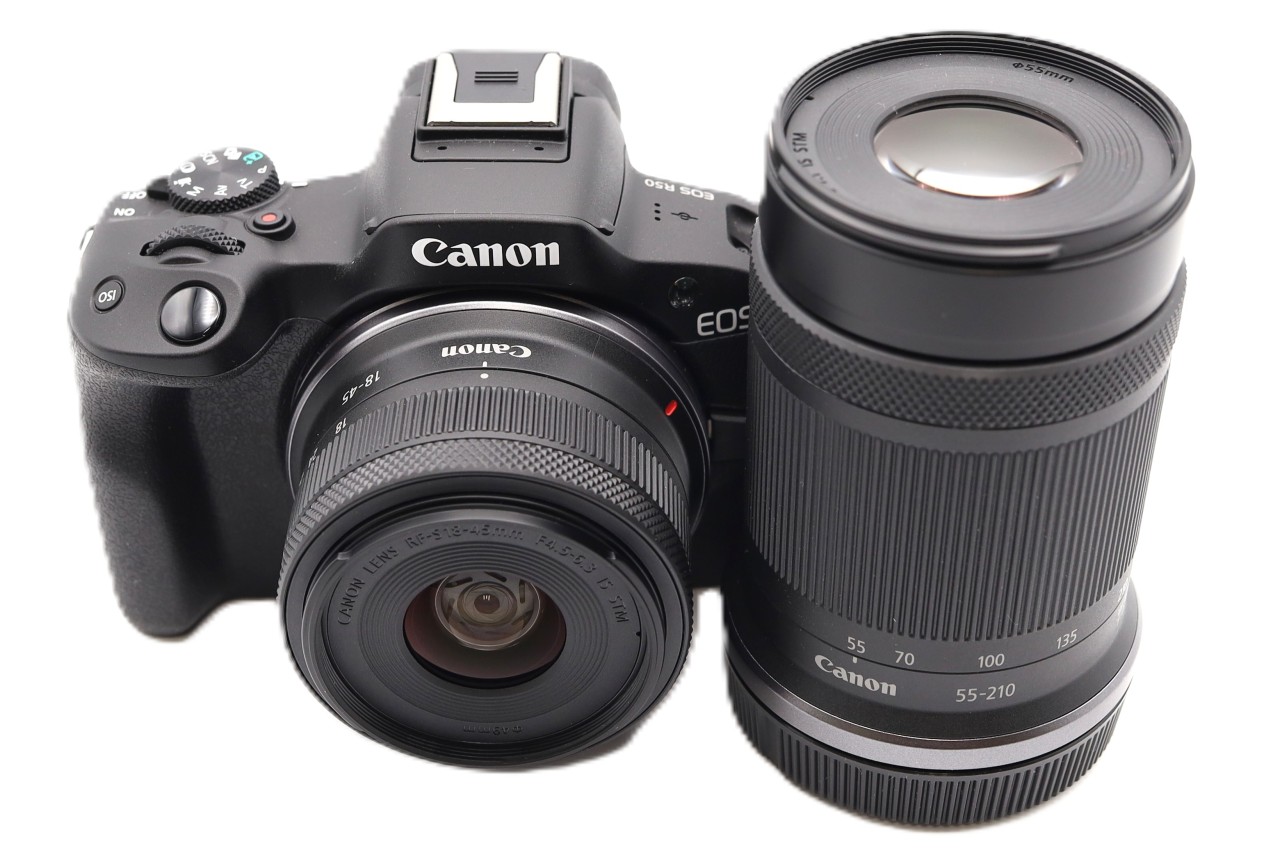 [USED]u062587&nbsp;EOS&nbsp;R50&nbsp;WZKIT/BK