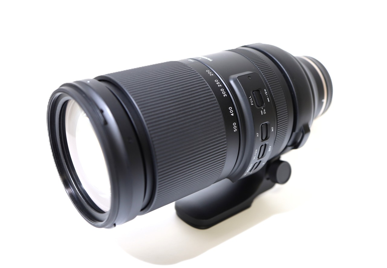 [USED]u062627&nbsp;150-500mm&nbsp;F/5-6.7&nbsp;Di&nbsp;III&nbsp;VC&nbsp;VXD&nbsp;(Model&nbsp;A057)[ソニーE用]