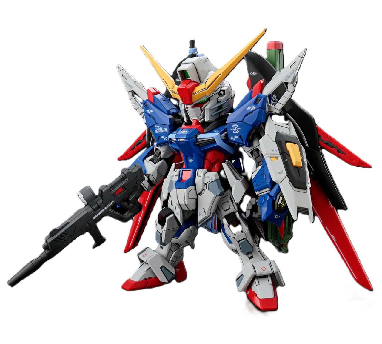 MGSD デスティニーガンダム