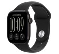 Apple Watch 12 GPS 42mm MJEA4X/A Black/BlackSports Band S/M