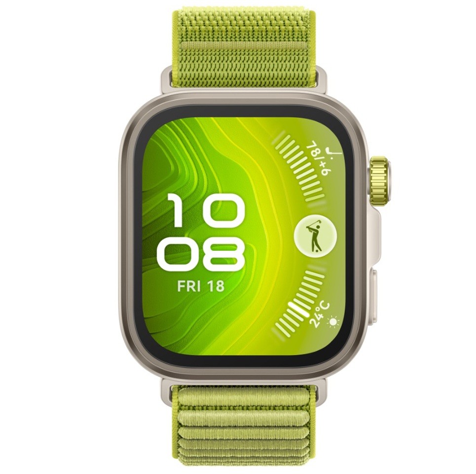 HUAWEI WATCH FIT 4 Pro GREEN