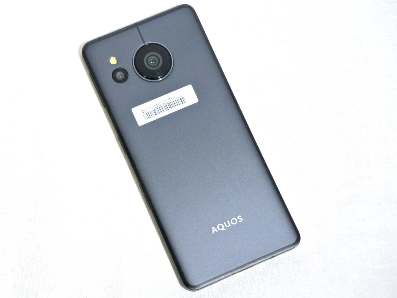 【新品未使用】AQUOS sense7「SH-M24-B」ブラック 3台