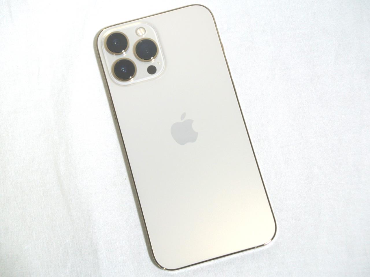未使用 iPhone 13 pro 128 GB SIMフリー Gold 本体 iPhone 13 Pro Max 中古