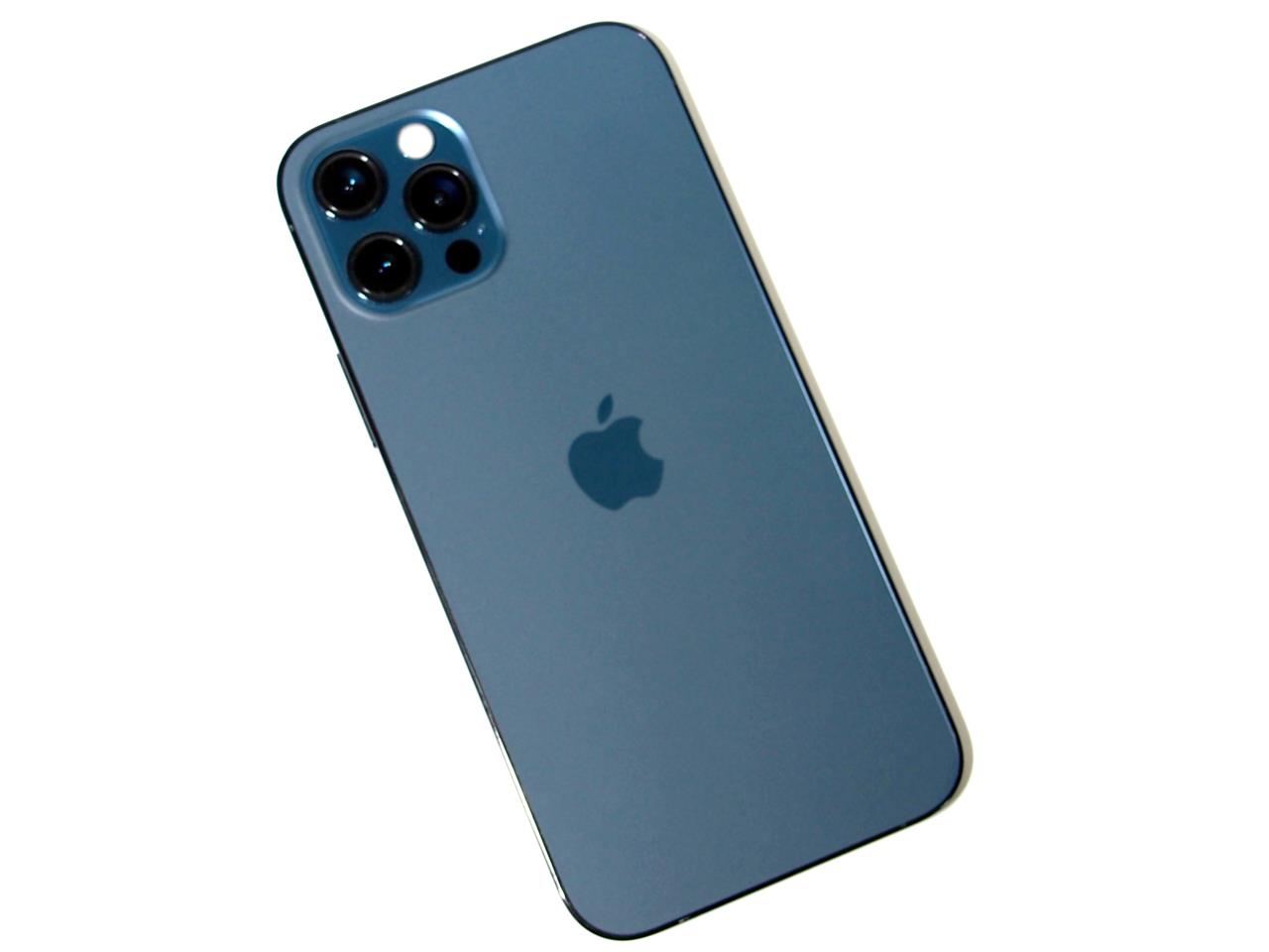 iPhone12pro 256GB Pacific blue simフリー極上品 iPhone 12 Pro