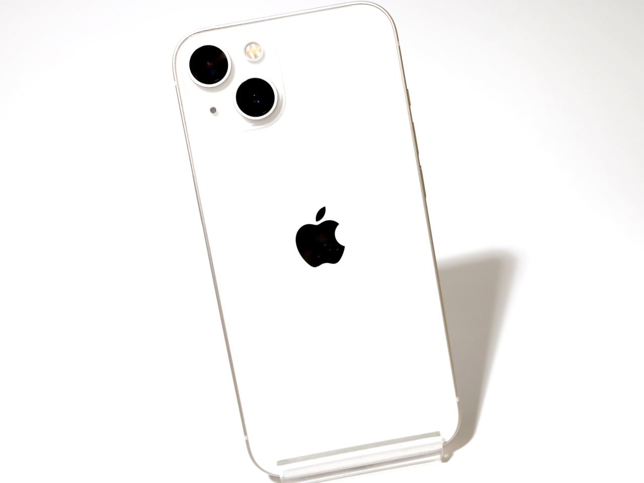 【新品・未使用品！】iPhone 13 スターライト 128 GB ムスビー｜新品 交換品 iPhone 13 スターライト128GB【iPhone13